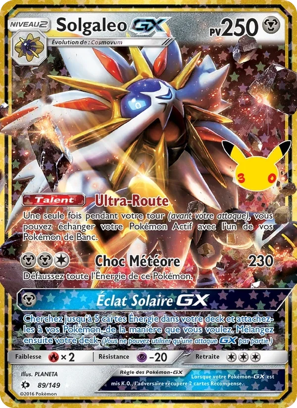Solgaleo GX