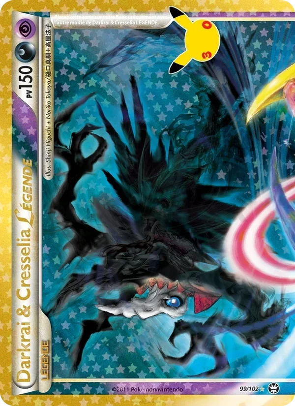 Darkrai & Cresselia LÉGENDE