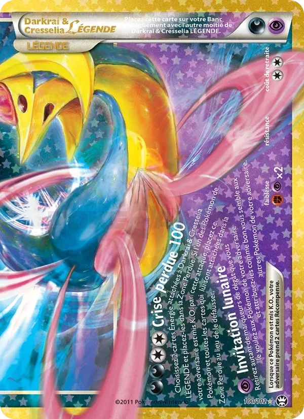Darkrai & Cresselia LÉGENDE