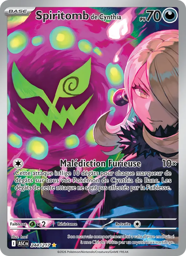 Spiritomb de Cynthia