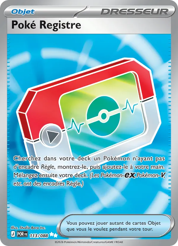 Poké Registre