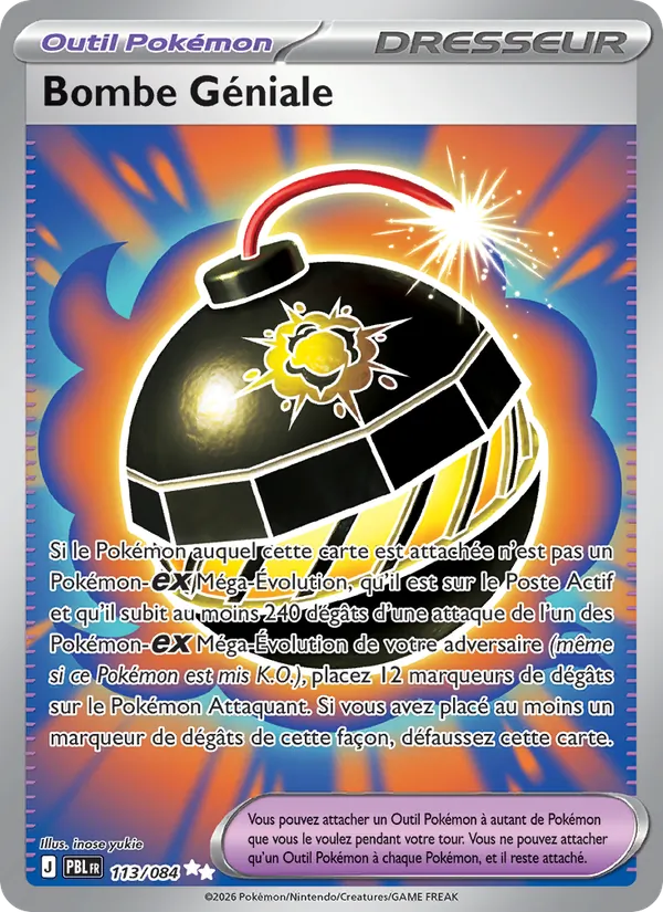 Bombe Géniale